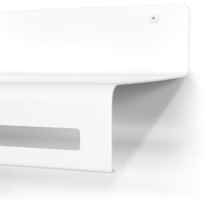 SWAY 80 Wandkapstok - Wit Spinder Design-Kapstokken-Spinder