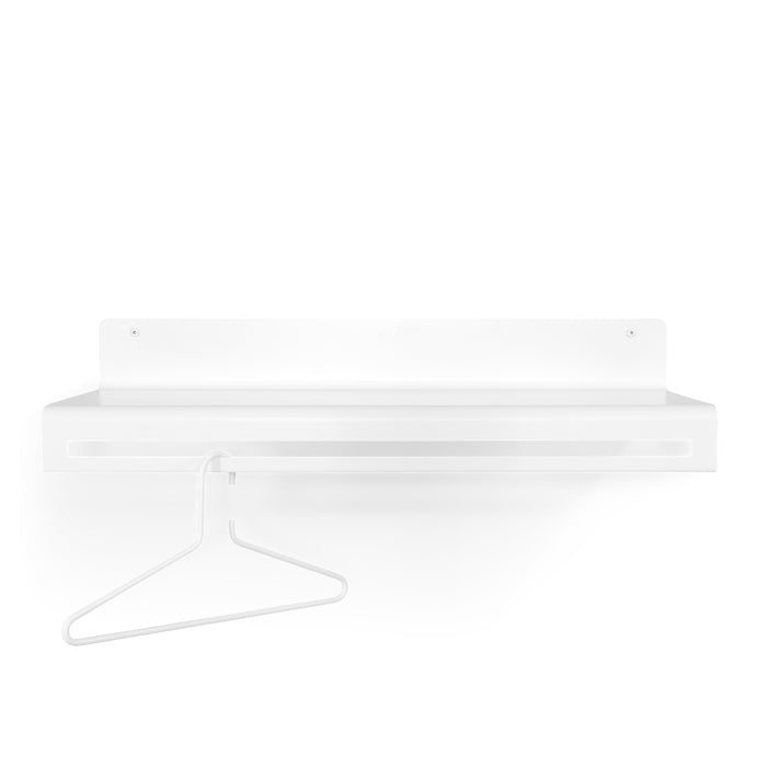 SWAY 80 Wandkapstok - Wit Spinder Design-Kapstokken-Spinder