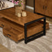 Salontafel 2de kans Starfurn Salontafel Boaz met 4 lades | 120 cm-Salontafels-Starfurn