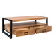 Salontafel 2de kans Starfurn Salontafel Boaz met 4 lades | 120 cm-Salontafels-Starfurn