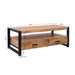 Salontafel 2de kans Starfurn Salontafel Boaz met 4 lades | 120 cm-Salontafels-Starfurn