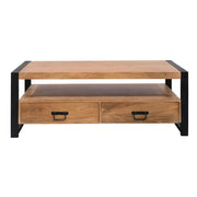 Salontafel 2de kans Starfurn Salontafel Boaz met 4 lades | 120 cm-Salontafels-Starfurn