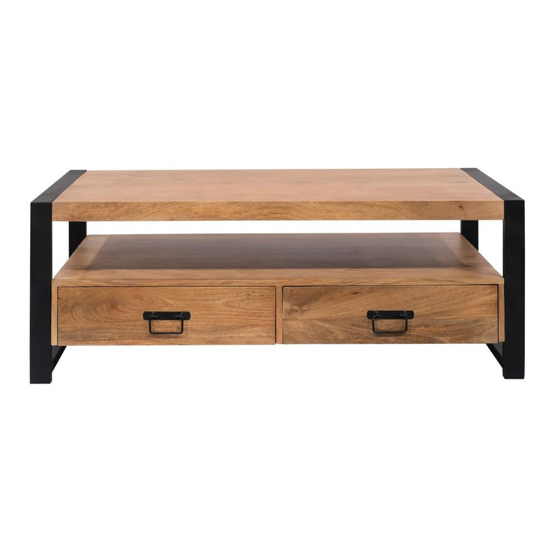 Salontafel 2de kans Starfurn Salontafel Boaz met 4 lades | 120 cm van Starfurn