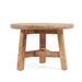 Salontafel 2de kans massief Teak Fusuma Salontafel M 60 cm-Salontafels-Bazar Bizar
