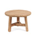Salontafel 2de kans massief Teak Fusuma Salontafel M 60 cm-Salontafels-Bazar Bizar