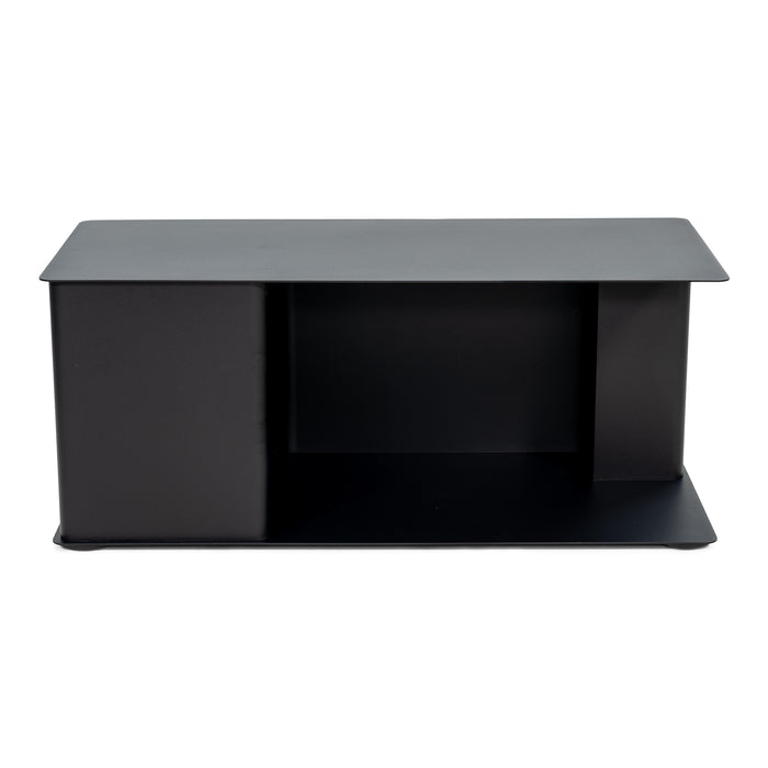 Salontafel Adaptable Staal Zwart 90x40x39cm Spinder Design-Salontafels-Spinder