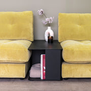 Salontafel Adaptable Staal Zwart 90x40x39cm Spinder Design-Salontafels-Spinder