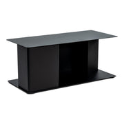 Salontafel Adaptable Staal Zwart 90x40x39cm Spinder Design-Salontafels-Spinder
