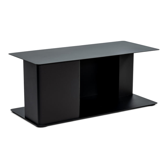 Salontafel Adaptable Staal Zwart 90x40x39cm Spinder Design-Salontafels-Spinder