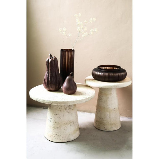Salontafel Adwin MgO Crème 60 cm-Salontafels-PTMD