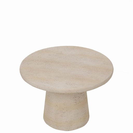 Salontafel Adwin MgO Crème 60 cm-Salontafels-PTMD