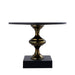 Salontafel Alano Zwart 61 cm-Salontafels-PTMD