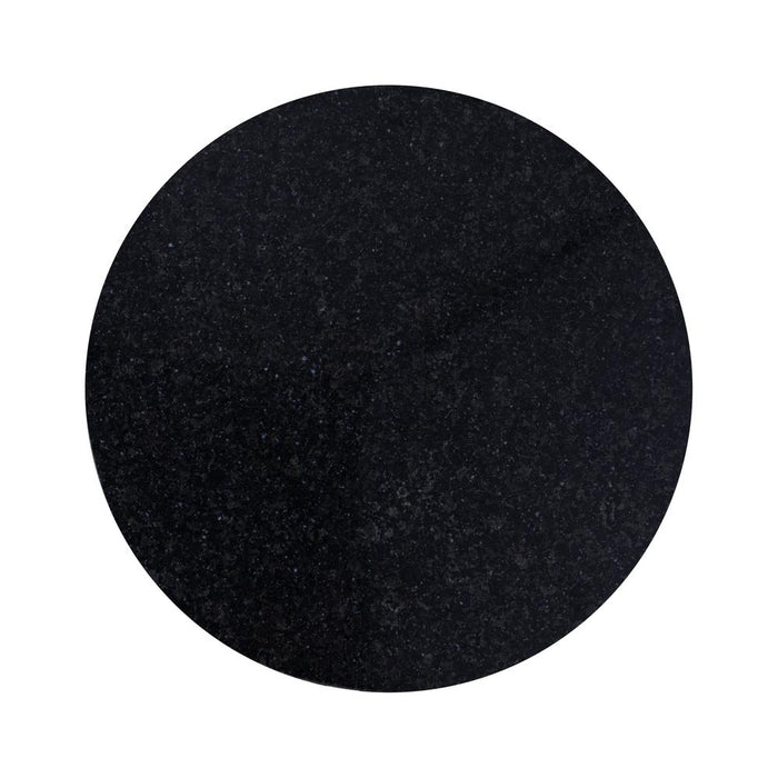 Salontafel Alano Zwart 61 cm-Salontafels-PTMD