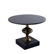 Salontafel Alano Zwart 61 cm-Salontafels-PTMD