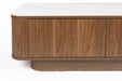 Salontafel Almira Hout Bruin 60x120 cm