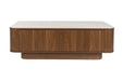 Salontafel Almira Hout Bruin 60x120 cm