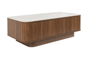 Salontafel Almira Hout Bruin 60x120 cm-Salontafels-Creating Home
