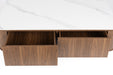 Salontafel Almira Coffee Table Hout Bruin 120x60, sfeerbeeld 8