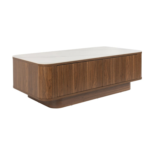 Salontafel Almira Hout Bruin 60x120 cm-Salontafels-Creating Home