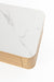Salontafel Almira Hout Naturel 60x120 cm