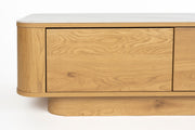 Salontafel Almira Hout Naturel 60x120 cm-Salontafels-Creating Home