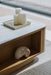 Salontafel Almira Hout Naturel 60x120 cm-Salontafels-White Label Living