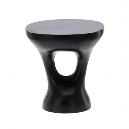 Salontafel Amelie Zwart Aluminium 43 cm 43x40x48 cm-Salontafels-Starfurn