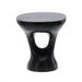 Salontafel Amelie Zwart Aluminium 43 cm-Salontafels-Starfurn