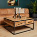 Salontafel Arlington | 80x80 cm-Salontafels-Starfurn