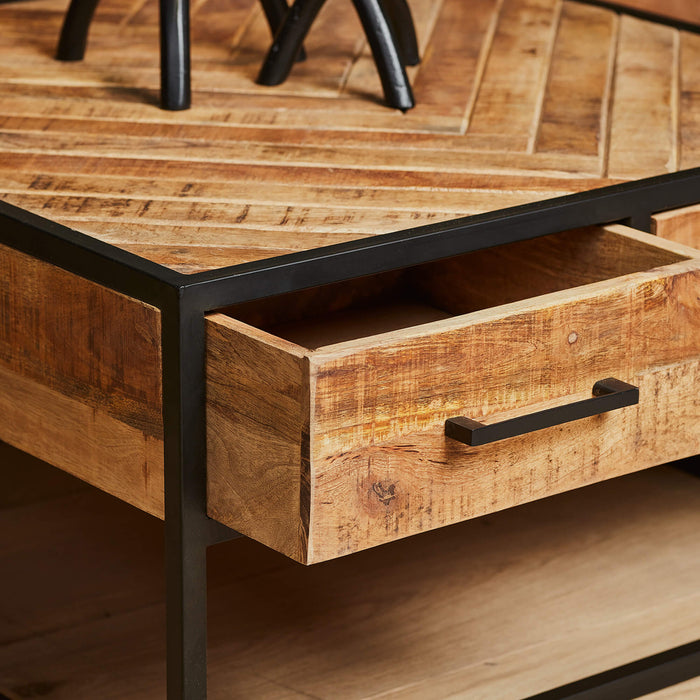 Salontafel Arlington | 80x80 cm-Salontafels-Starfurn