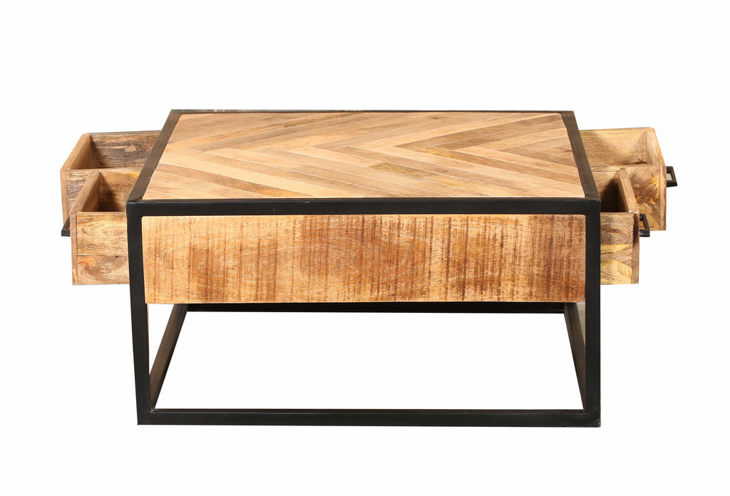 Salontafel Arlington | 80x80 cm-Salontafels-Starfurn