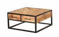 Salontafel Arlington | 80x80 cm-Salontafels-Starfurn