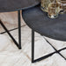 Salontafel Arlington | Set van 2 Black-Salontafels-Starfurn