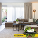 Salontafel Arlington | Set van 2 Black-Salontafels-Starfurn