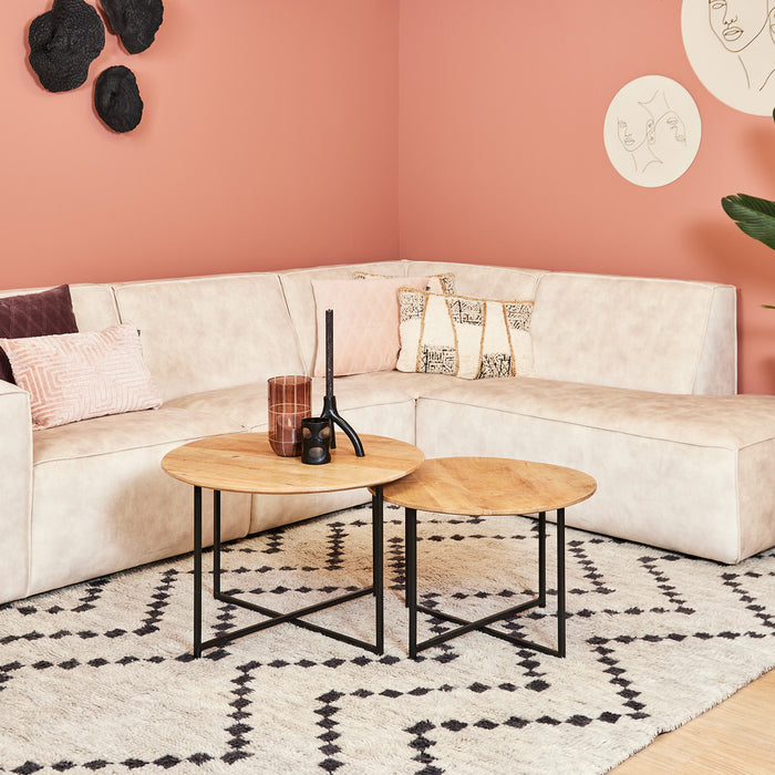 Salontafel Arlington | Set van 2-Salontafels-Starfurn