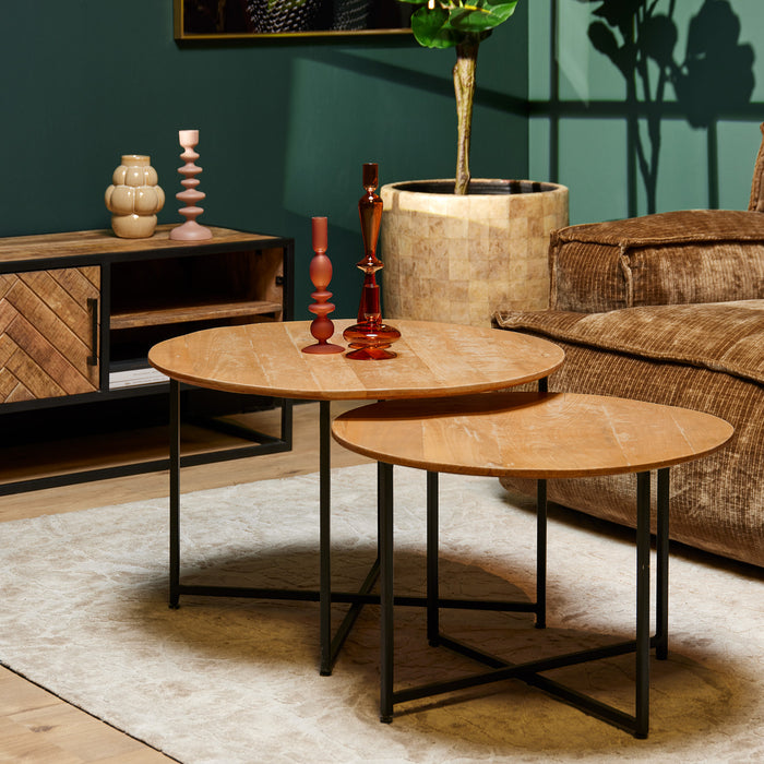 Salontafel Arlington | Set van 2-Salontafels-Starfurn
