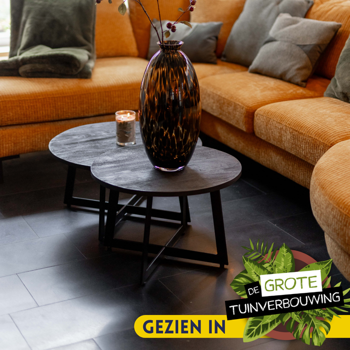 Salontafel Austin set van 2 | Black-Salontafels-Starfurn