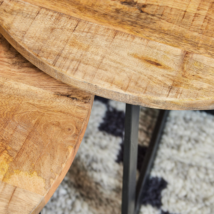 Salontafel Austin set van 2-Salontafels-Starfurn