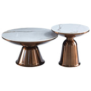 Salontafel Ava Metaal 75 cm 75x75x38 cm-Salontafels-Starfurn