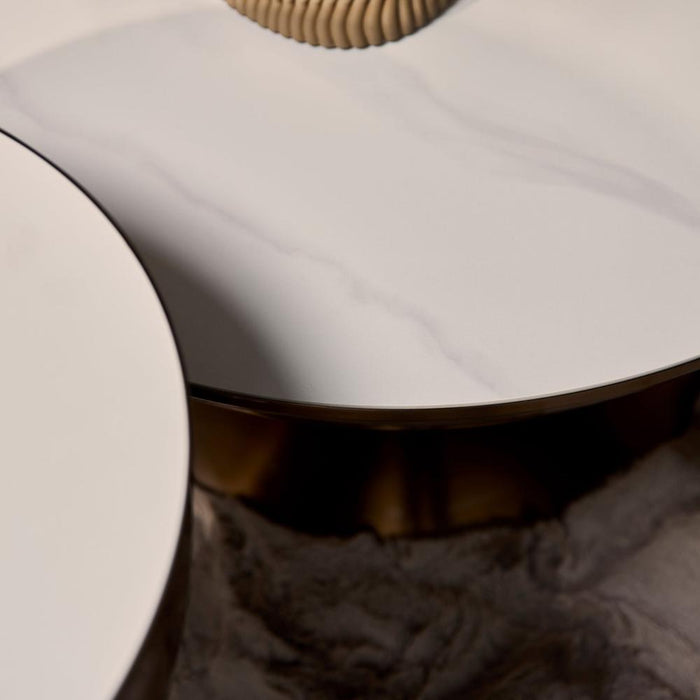 Salontafel Ava Metaal 75 cm-Salontafels-Starfurn