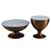 Salontafel Ava Metaal 75 cm-Salontafels-Starfurn