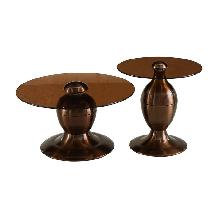 Salontafel Ava Metaal 75 cm-Salontafels-Starfurn