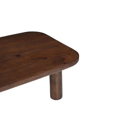 Salontafel Badou Mangohout Naturel hout 120x70 cm-Salontafels-Livingfurn