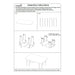 Salontafel Badou Mangohout Naturel hout 120x70 cm-Salontafels-Livingfurn