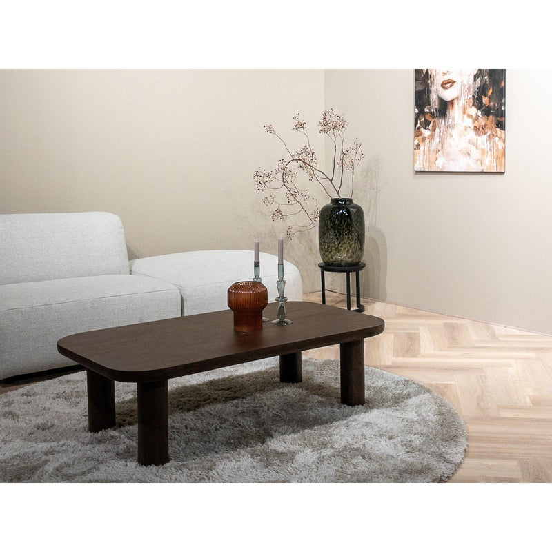 Salontafel Badou Mangohout Naturel hout 120x70 cm-Salontafels-Livingfurn