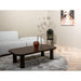 Salontafel Badou Mangohout Naturel hout 120x70 cm-Salontafels-Livingfurn