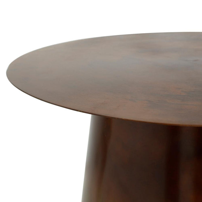 Salontafel Bijzettafels Geel 49 cm-PTMD