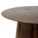 Salontafel Bijzettafels Geel 49 cm-PTMD