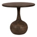 Salontafel Bijzettafels Mangohout Grijs 55 cm-PTMD
