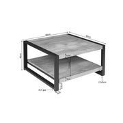 Salontafel Boaz 80x80 cm-Salontafels-Starfurn